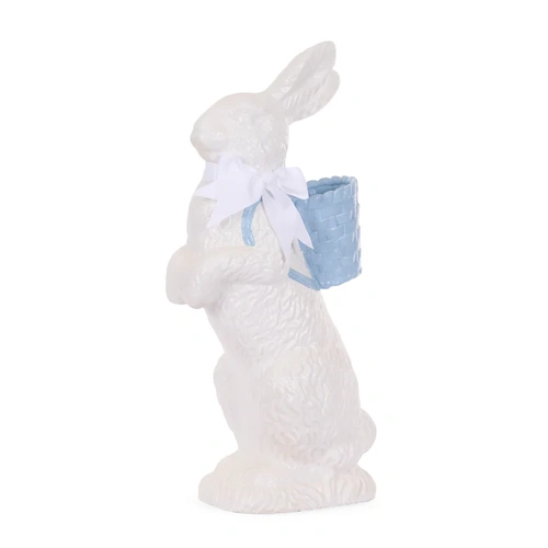 52cm Lapin Rabbit With Basket
