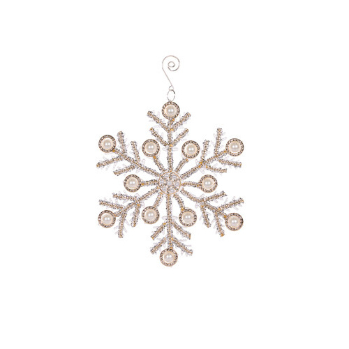 Imperial Pearl Snowflake