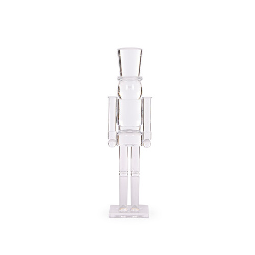 37cm Clear Acrylic Soldier