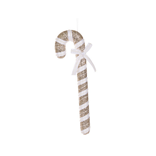 Champagne & White Candy Cane