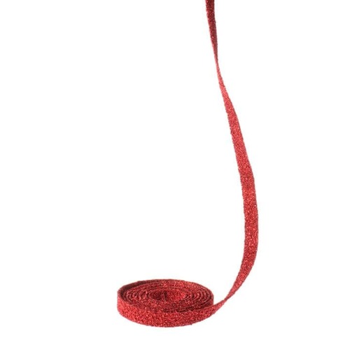 Red beaded garland