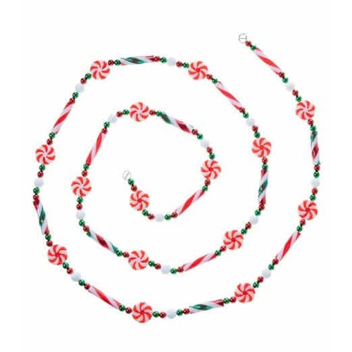 Pepermint Garland