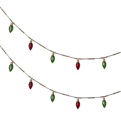 RAZ - Light Bulb Garland