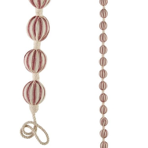 RAZ -Stripe Ball Garland