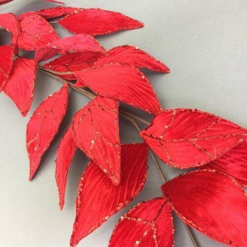 Red Leaf Garland
