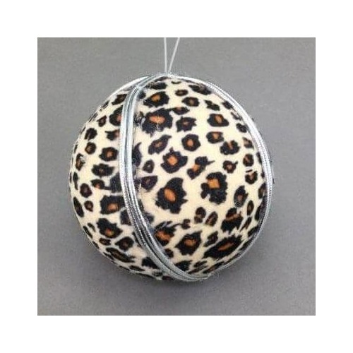 Leopard Print Bauble Light