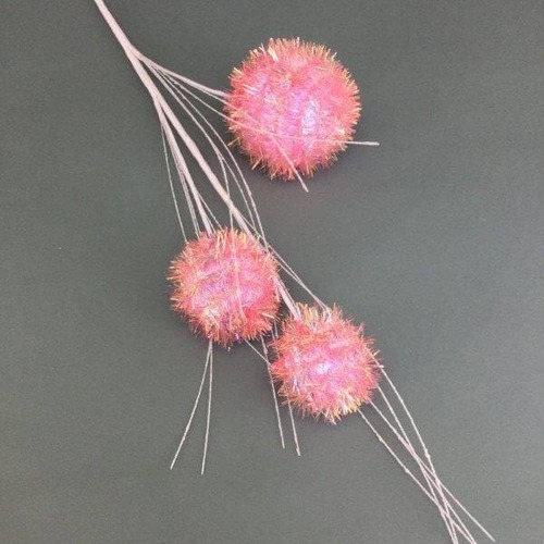 Iridescent Pink Ball Spray