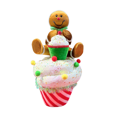 Mr Ginger on Cupcake