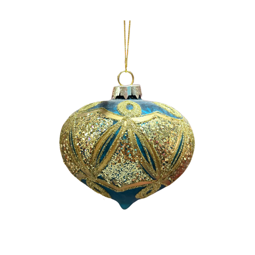 Green Gold Bauble