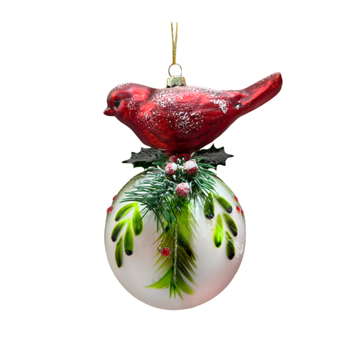Red Cardinal Bauble