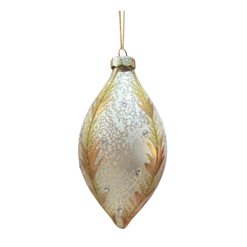 Champagne Silver Leaf