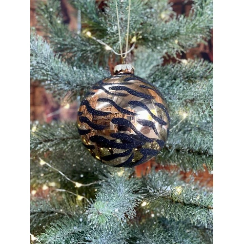 Tiger Stripped Ball 10cm