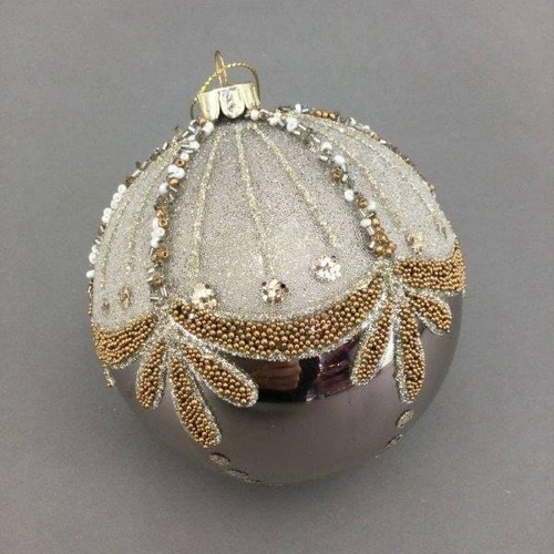 Gold Shiny Swag Bauble