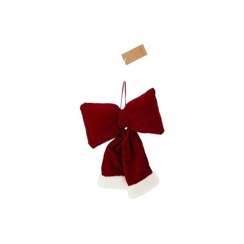 Plush Bow 22cm