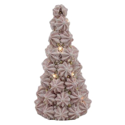 Pink Meringue Kisses Tree LED