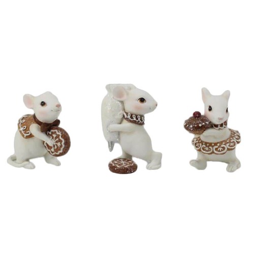 Gingerbread Mice Cookie