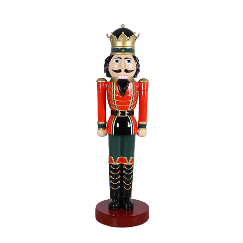 NutcrNutcracker King Red/Green 198cm