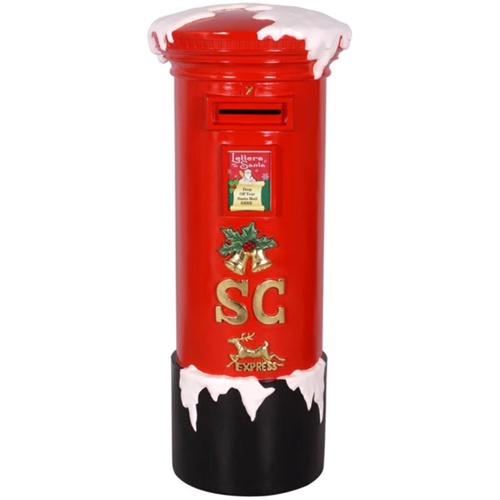 100cmH Mail Box - Red