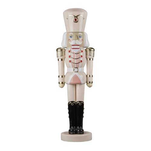 Nutcracker Soldier Pale Pink w/Blk Boots 122cm