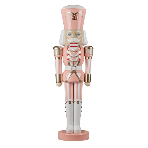 Nutcracker Soldier Pink/White Stripe 122cm