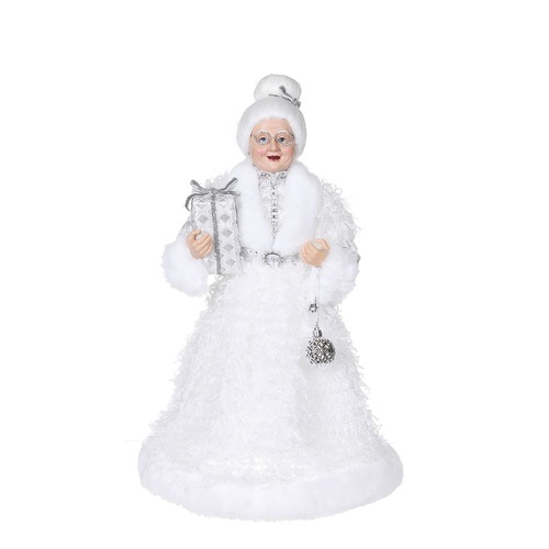 Mrs Claus Winter Wonderland