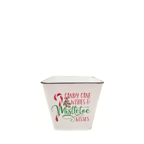 Candy Cane Wishes - Pot