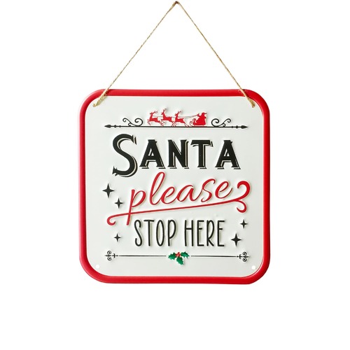 Santa Stop Here!