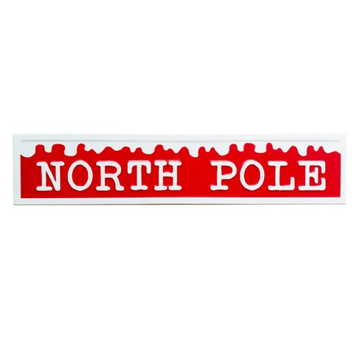 North Pole Sign