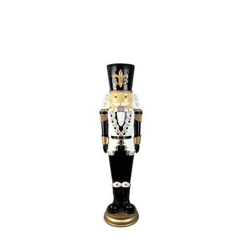 Black & White Nutcracker is Stunning
