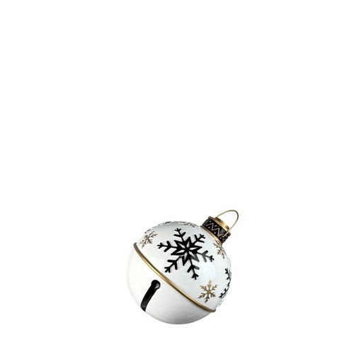 Black & White Large Bauble