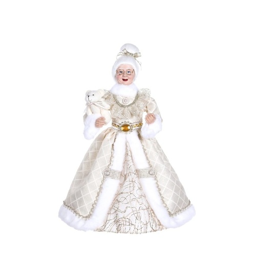 Elegant Mrs Claus