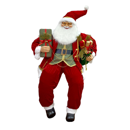 Sitting Santa - HUGE!