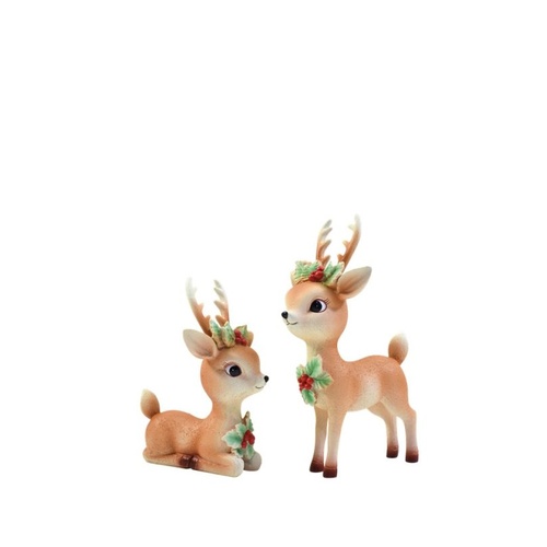 Cute Resin Reindeers