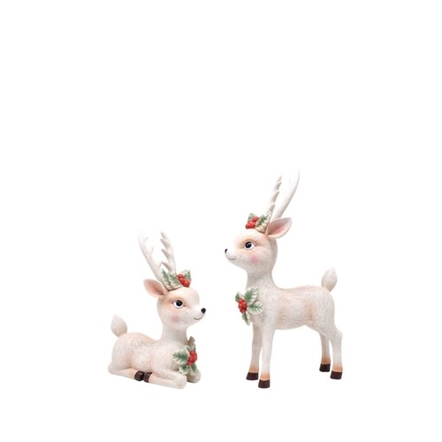 Pastel Reindeer
