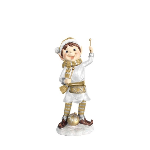 Musical LED Elf - Drummer