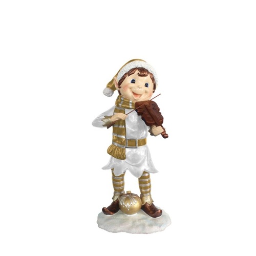 Musical LED Elf - Fiddle Player