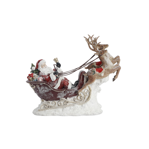 Santa & Reindeers