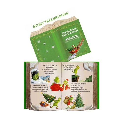 Grinch Story Telling Book