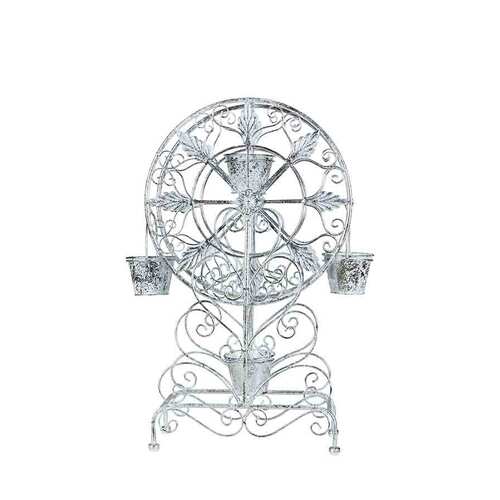 68cmH Silver Ferris Wheel