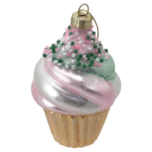 Cupcake 1 Hanging Orn
