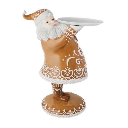 Serving Santa Gingerbread