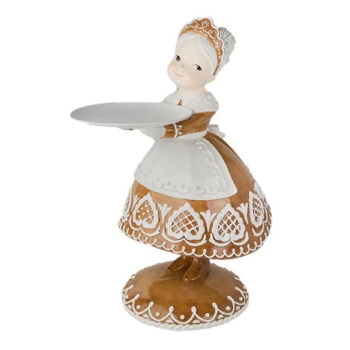 Serving Mrs Claus Gingerbread