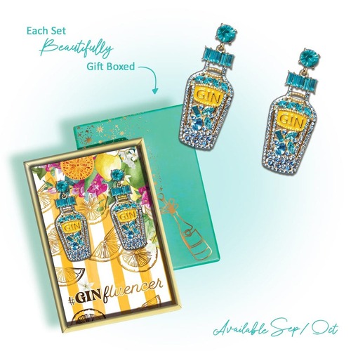 Ginfluencer Earrings