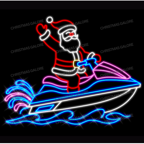 Santa on a Jetski              PRE ORDER NOW!