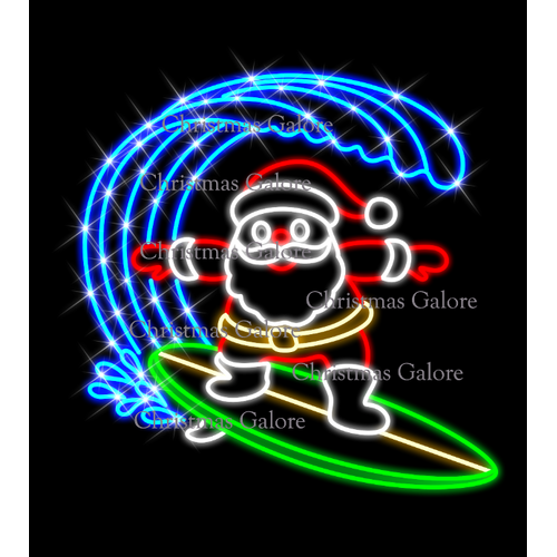 Surfing Santa WOW WOW WOW! PRE-ORDER NOW!