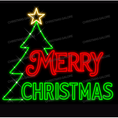 Merry Christmas with Tree - Pre Order NOW!