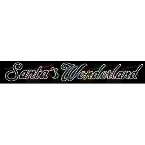 Santa's Wonderland - very Cool!