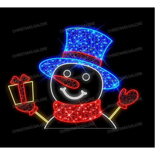 Snowman Motif -  Pre Order NOW!