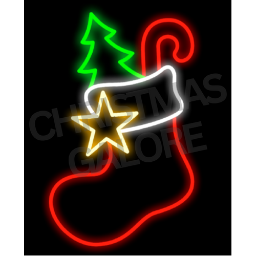 Stocking with Tree