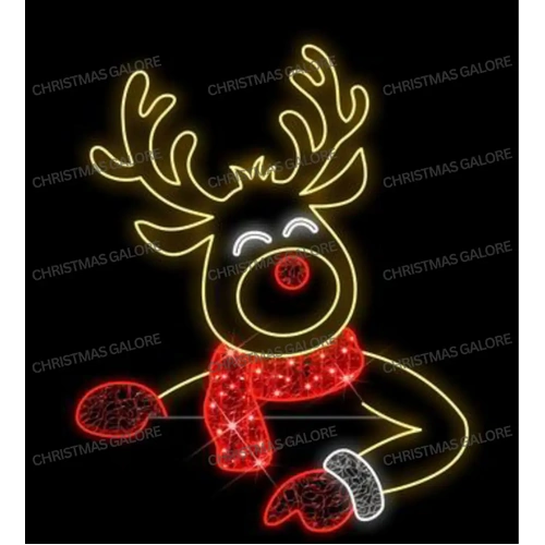 Reindeer Motif - In stock now!